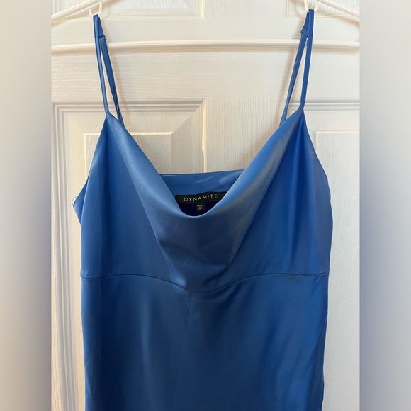 Dynamite Blue Dress size XS - Picture 4 of 5